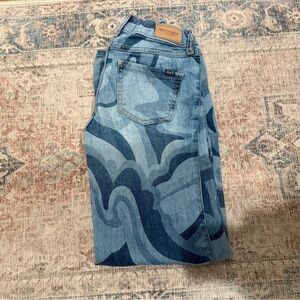 Abercrombie Kids Groovy Wide Leg High-Rise Jeans